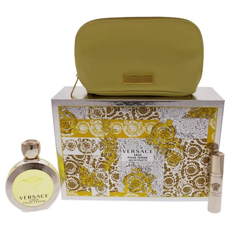 versace commericla pastel|versace perfume set.